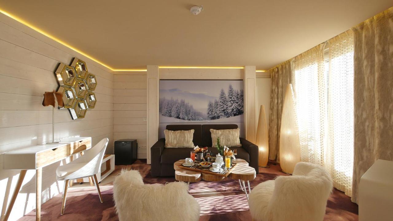 Hotel Tsanteleina Val-dʼIsère Kültér fotó
