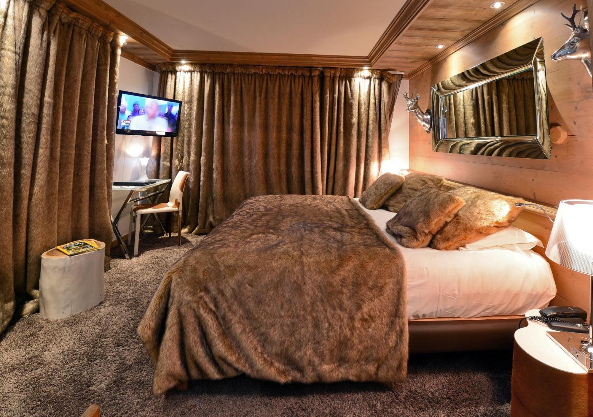 Hotel Tsanteleina Val-dʼIsère Szoba fotó
