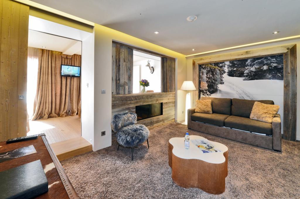 Hotel Tsanteleina Val-dʼIsère Szoba fotó