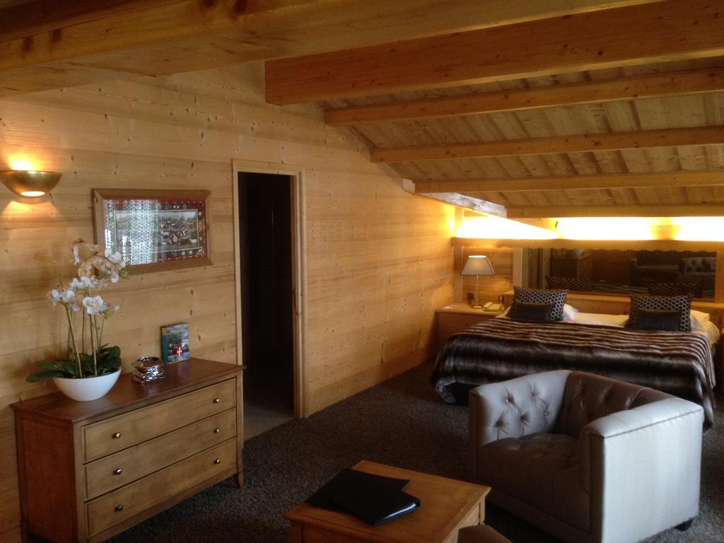 Hotel Tsanteleina Val-dʼIsère Szoba fotó