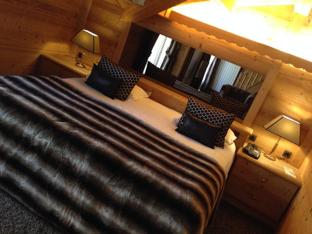Hotel Tsanteleina Val-dʼIsère Szoba fotó