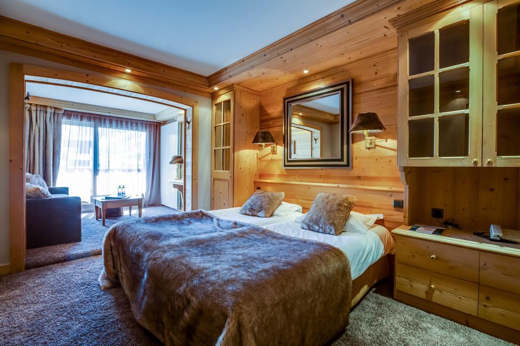 Hotel Tsanteleina Val-dʼIsère Szoba fotó