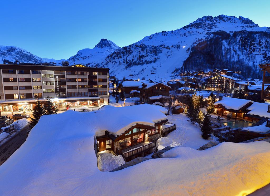 Hotel Tsanteleina Val-dʼIsère Kültér fotó