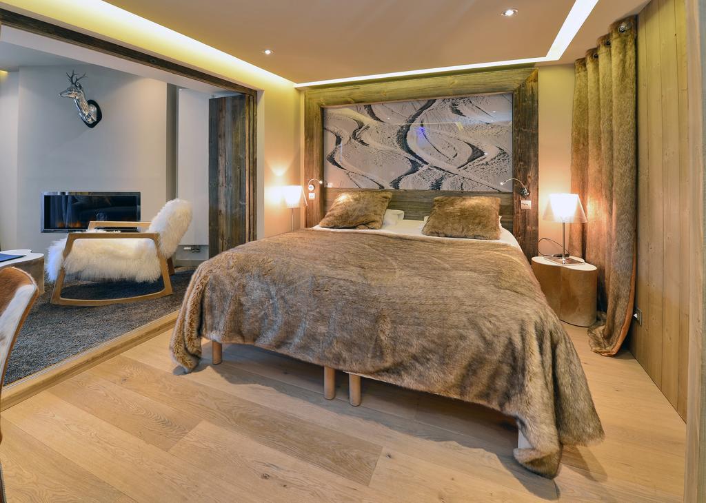 Hotel Tsanteleina Val-dʼIsère Kültér fotó
