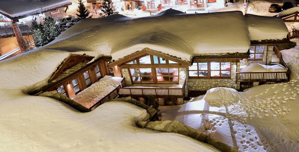 Hotel Tsanteleina Val-dʼIsère Kültér fotó
