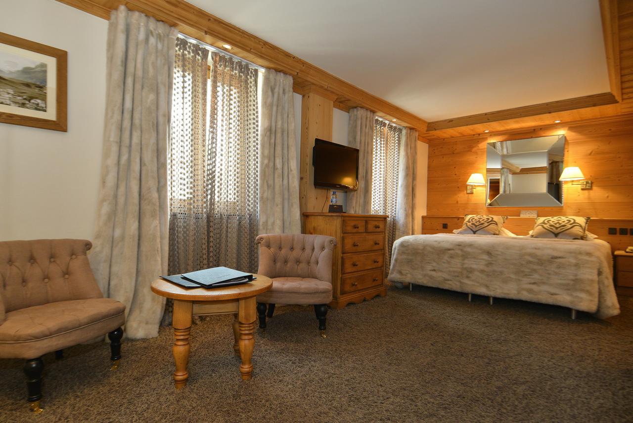 Hotel Tsanteleina Val-dʼIsère Kültér fotó