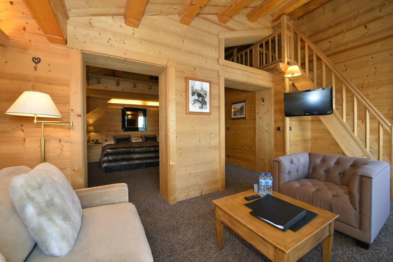 Hotel Tsanteleina Val-dʼIsère Kültér fotó