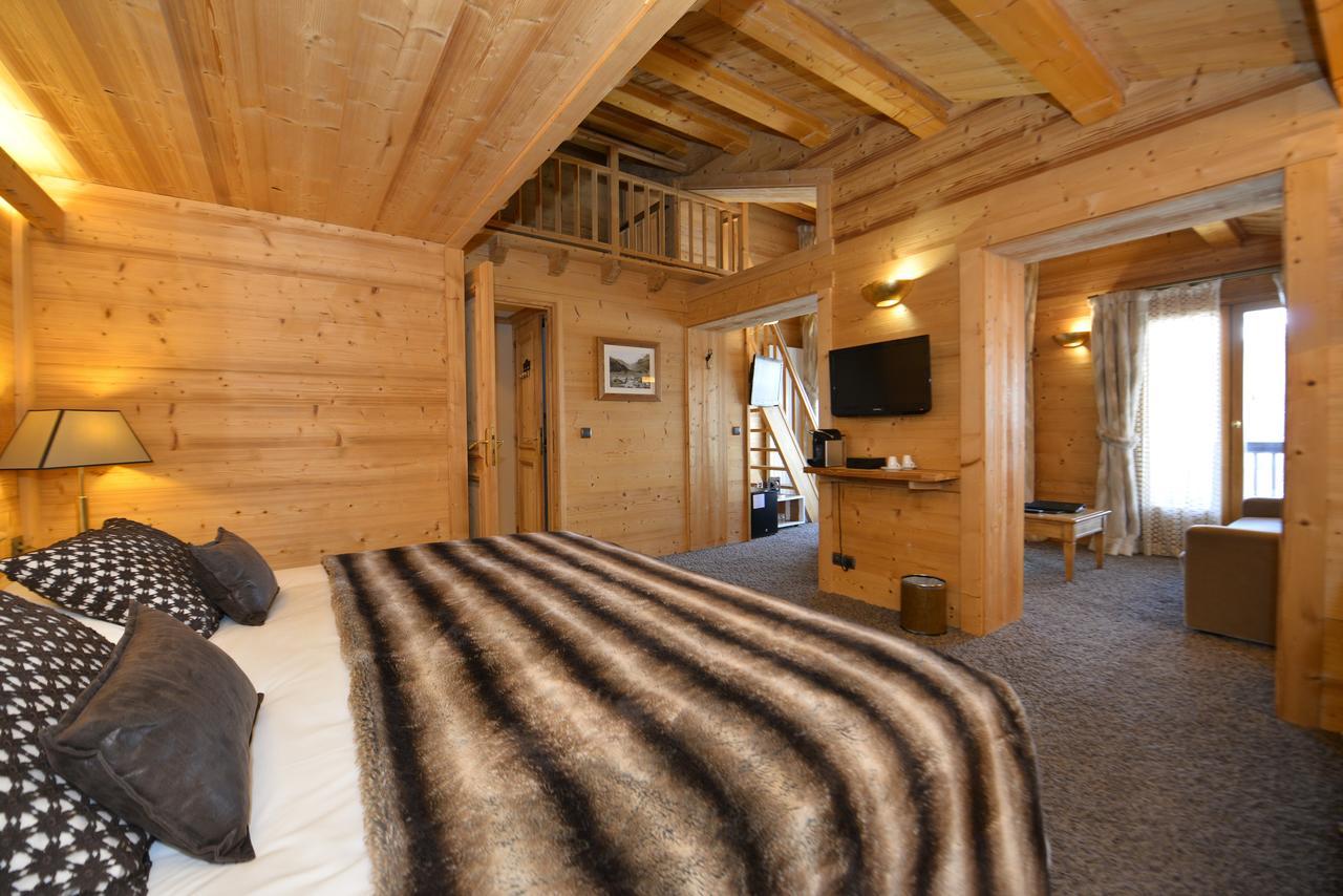 Hotel Tsanteleina Val-dʼIsère Kültér fotó