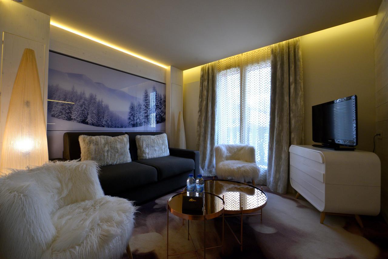 Hotel Tsanteleina Val-dʼIsère Kültér fotó