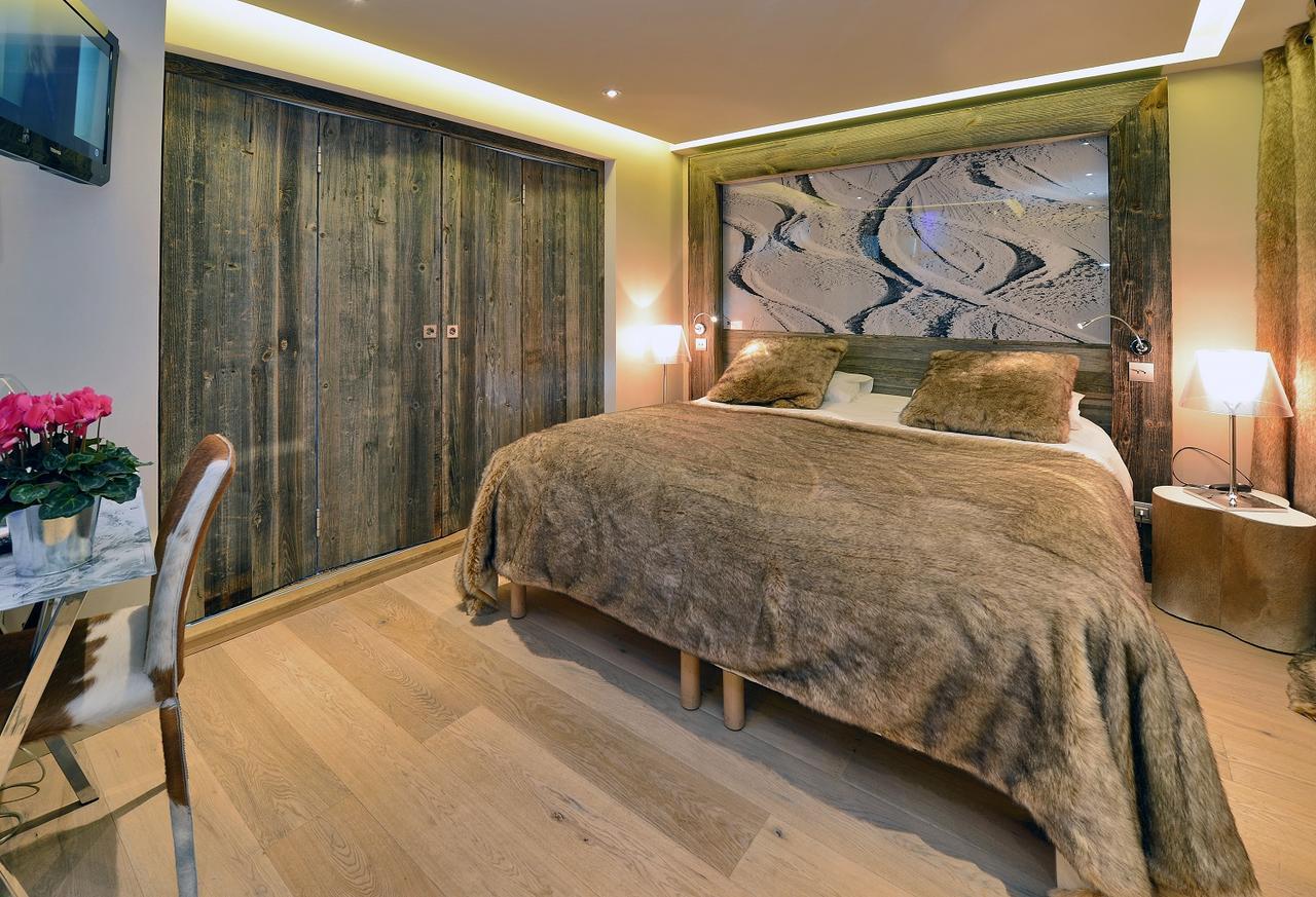 Hotel Tsanteleina Val-dʼIsère Kültér fotó