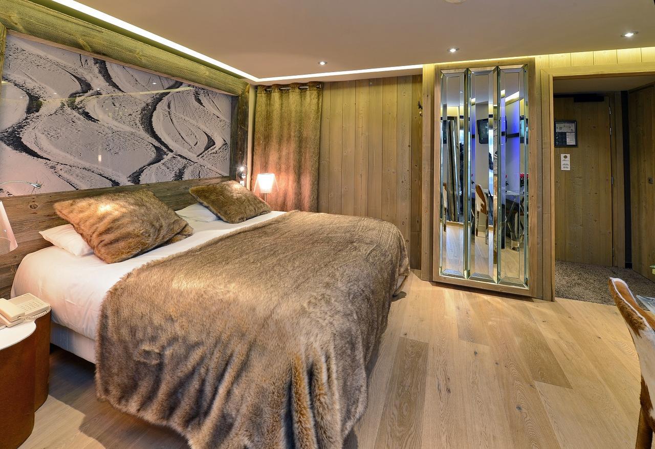 Hotel Tsanteleina Val-dʼIsère Kültér fotó