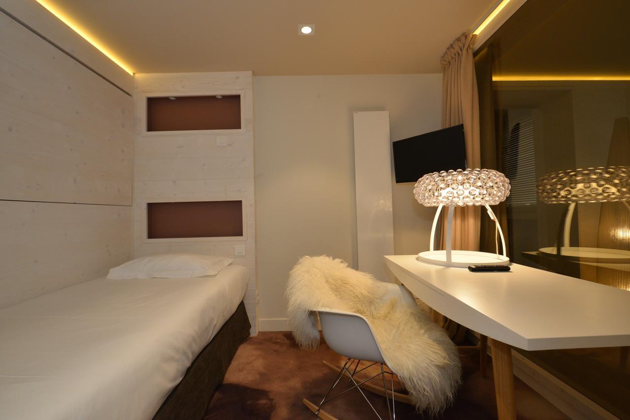Hotel Tsanteleina Val-dʼIsère Kültér fotó